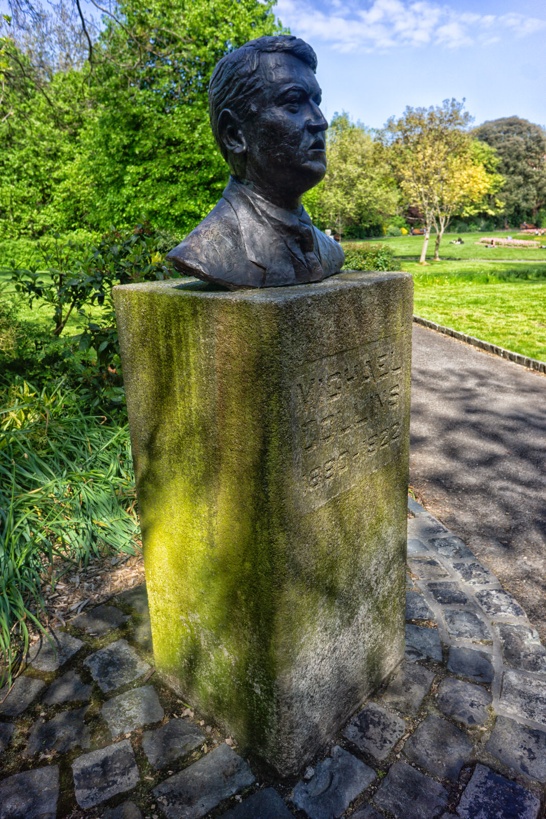 BUST OF MICHAEL COLLINS